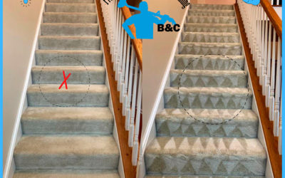 How to Clean Stairs Carpeted