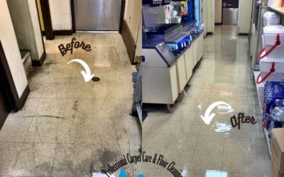 HOW TO CLEAN AND LEAVE YOUR VINYL FLOOR GLOSSY ❓🤔