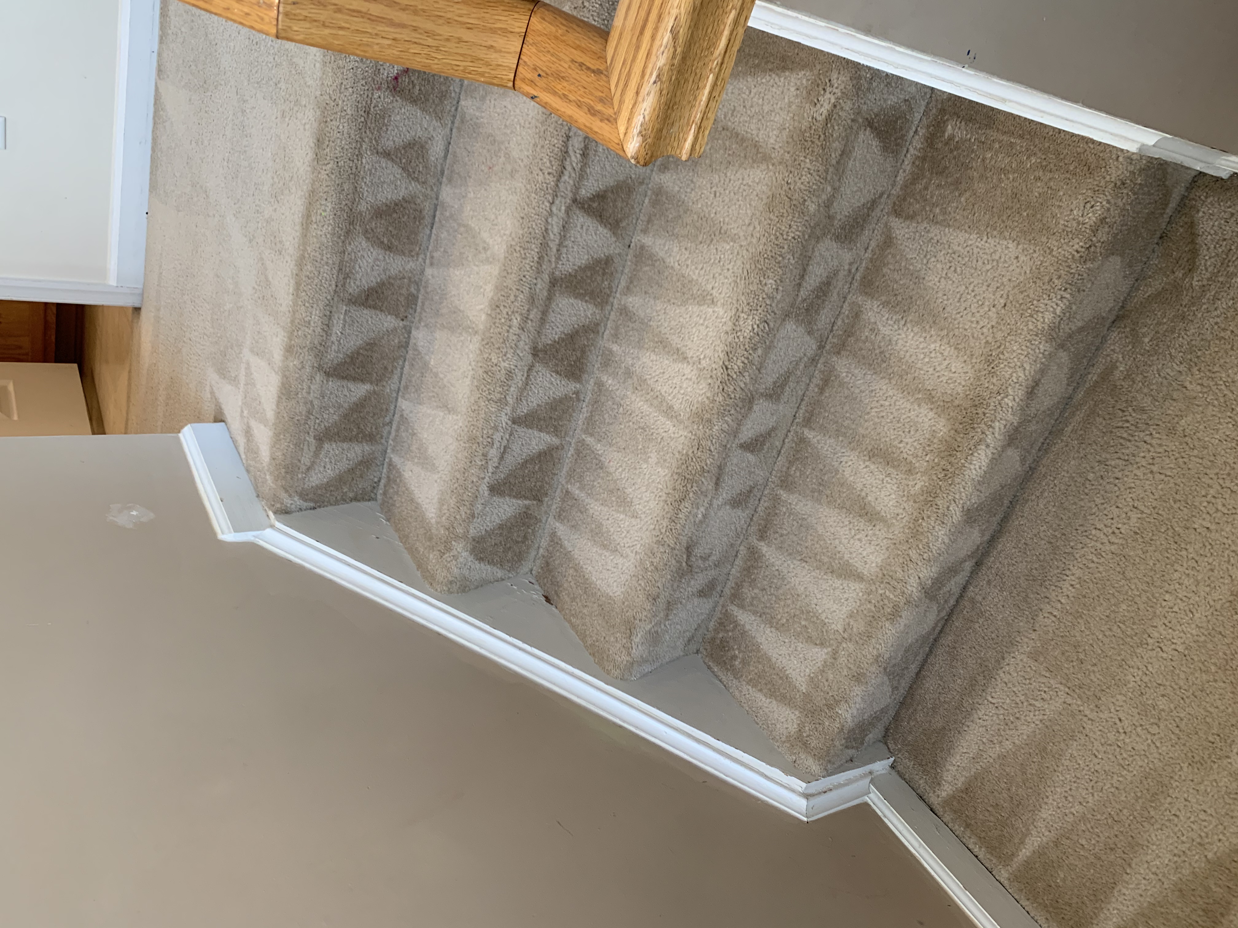 How to Clean Carpeted Stairs 