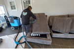 carpeted stairs cleaning