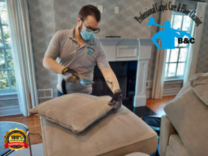 B&C Can Clean your sofa and freshen up the room